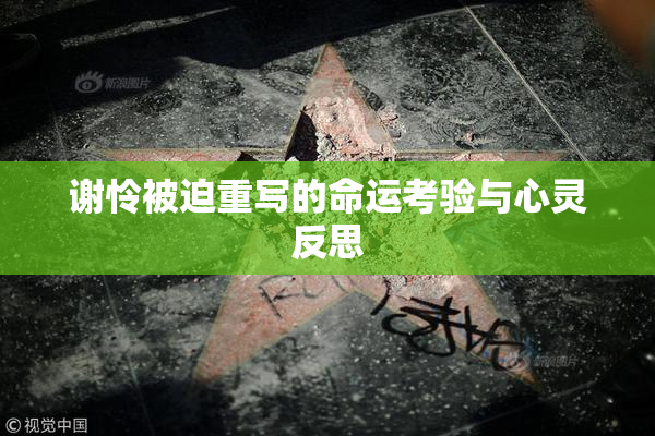 谢怜被迫重写的命运考验与心灵反思