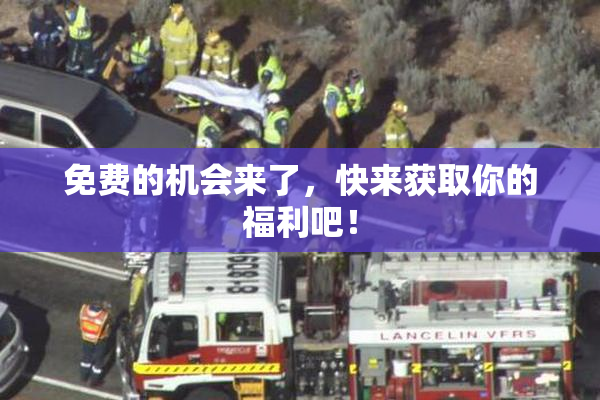 免费的机会来了，快来获取你的福利吧！