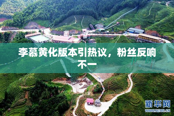 李慕黄化版本引热议，粉丝反响不一