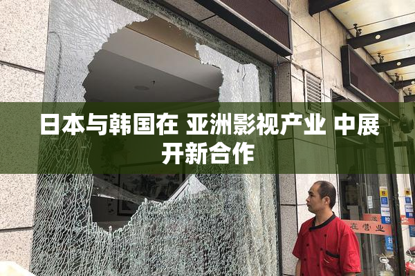 日本与韩国在 亚洲影视产业 中展开新合作