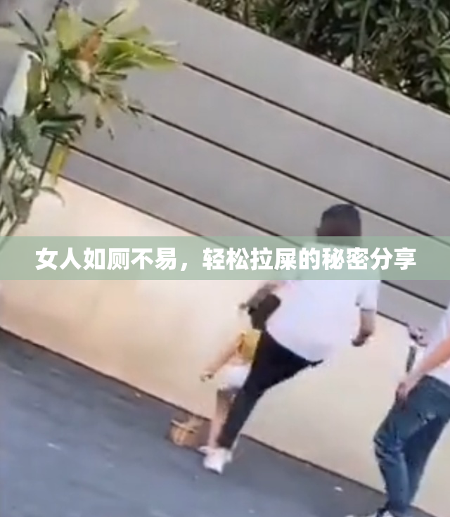 女人如厕不易，轻松拉屎的秘密分享