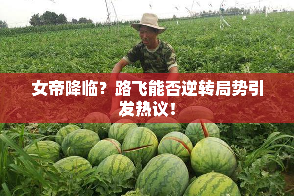 女帝降临？路飞能否逆转局势引发热议！