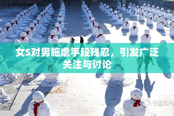 女S对男施虐手段残忍，引发广泛关注与讨论