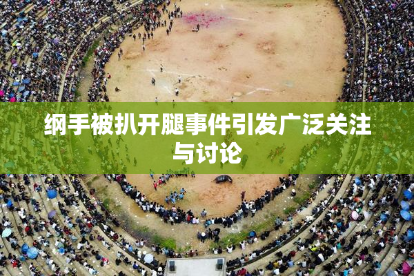 纲手被扒开腿事件引发广泛关注与讨论