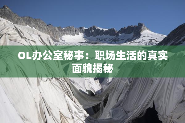 OL办公室秘事：职场生活的真实面貌揭秘