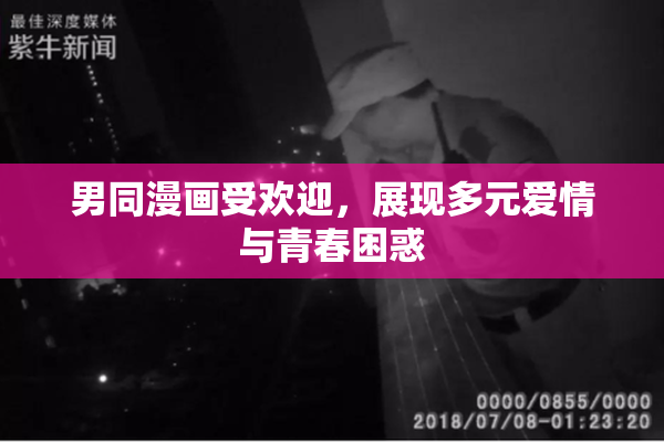 男同漫画受欢迎，展现多元爱情与青春困惑