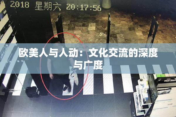 欧美人与人动：文化交流的深度与广度