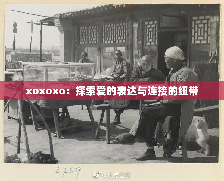 xoxoxo：探索爱的表达与连接的纽带