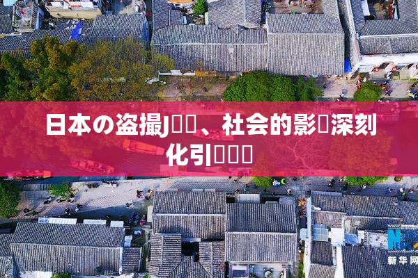 日本の盗撮J問題、社会的影響深刻化引発議論