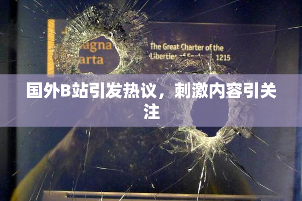 国外B站引发热议，刺激内容引关注