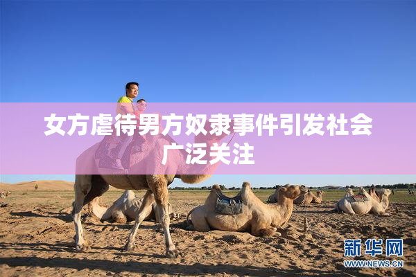 女方虐待男方奴隶事件引发社会广泛关注