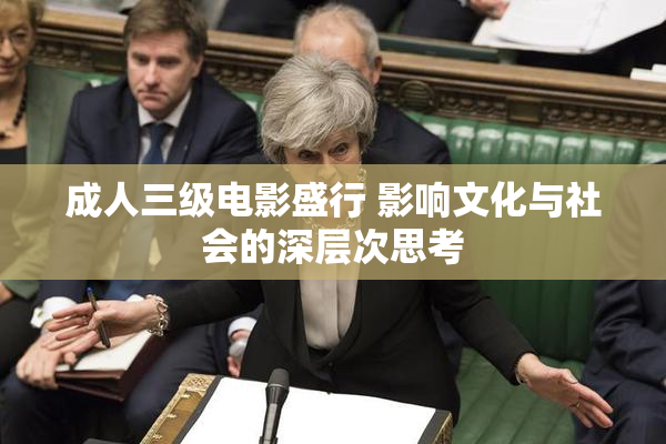 成人三级电影盛行 影响文化与社会的深层次思考