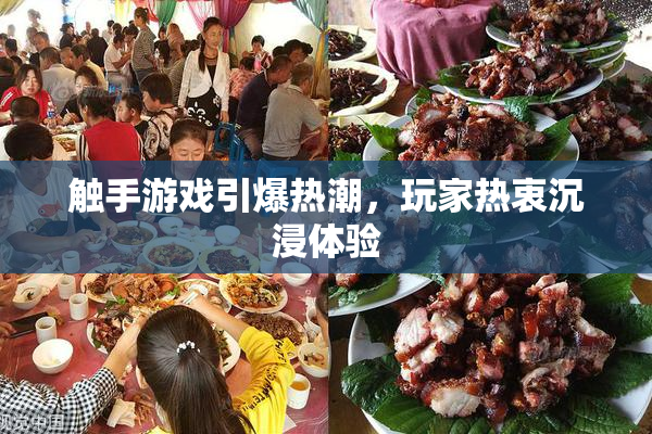触手游戏引爆热潮，玩家热衷沉浸体验