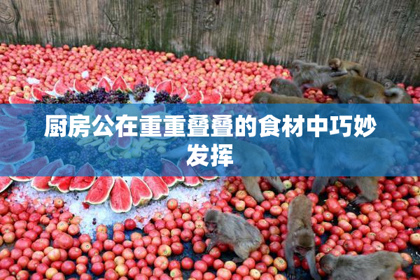 厨房公在重重叠叠的食材中巧妙发挥