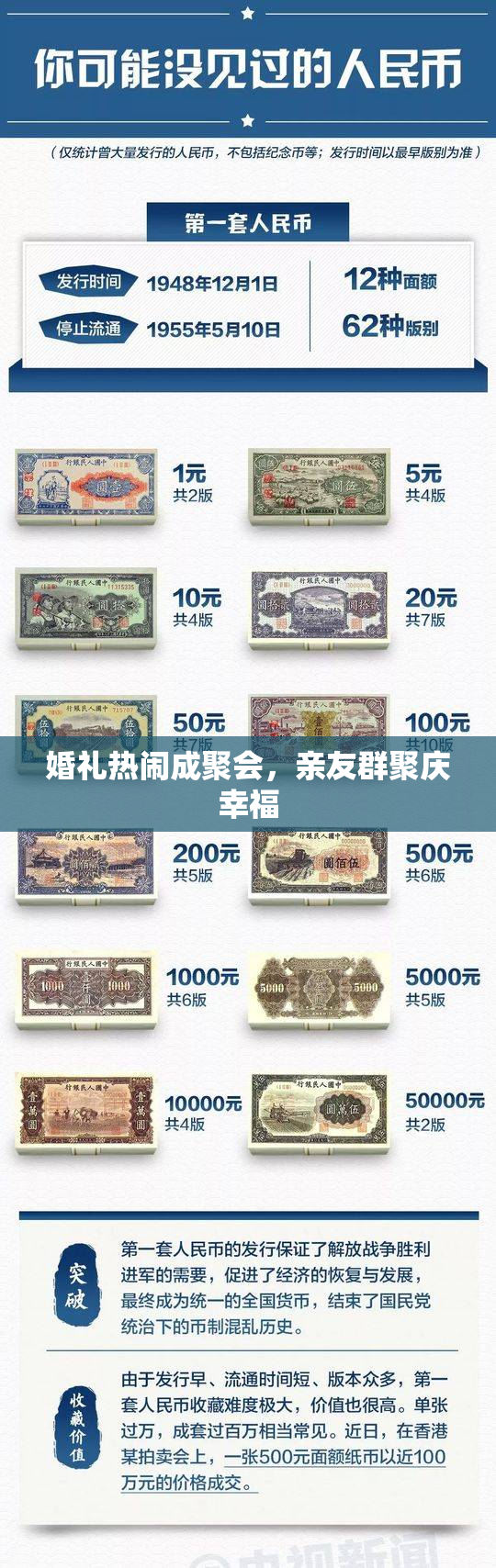 婚礼热闹成聚会，亲友群聚庆幸福