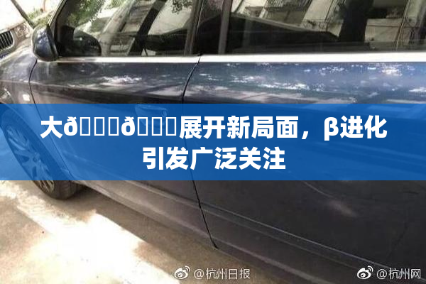 大🐔🐔展开新局面，β进化引发广泛关注