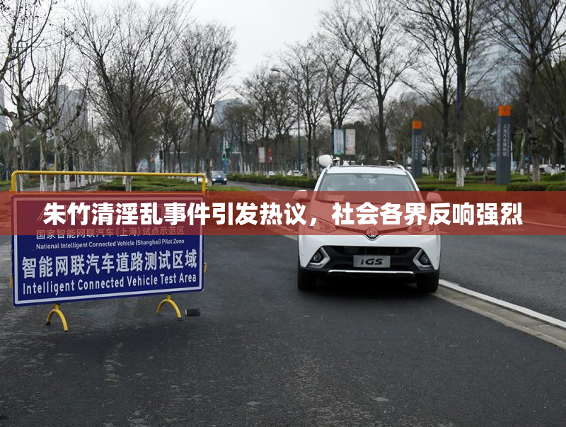 朱竹清淫乱事件引发热议，社会各界反响强烈