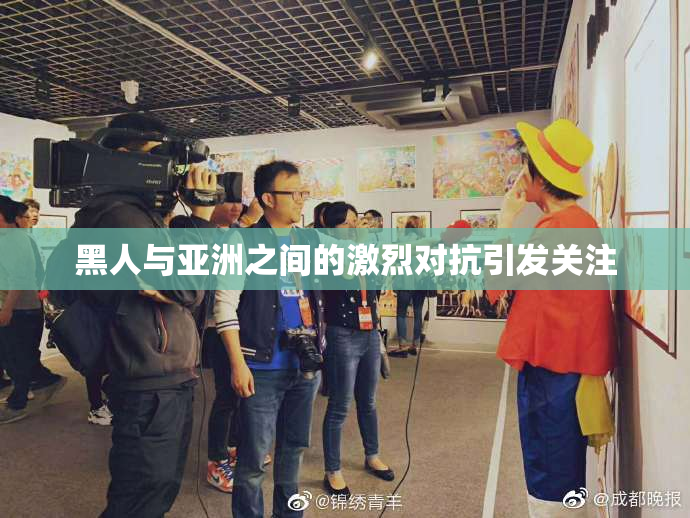 黑人与亚洲之间的激烈对抗引发关注