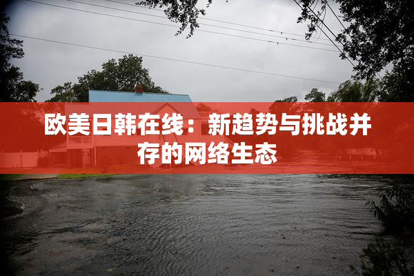 欧美日韩在线：新趋势与挑战并存的网络生态