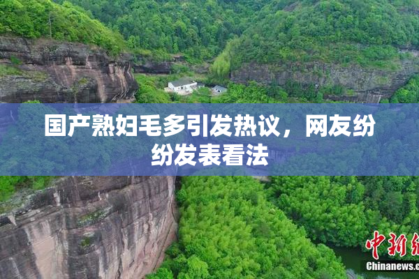 国产熟妇毛多引发热议，网友纷纷发表看法