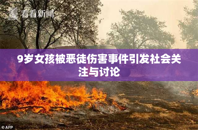 9岁女孩被恶徒伤害事件引发社会关注与讨论