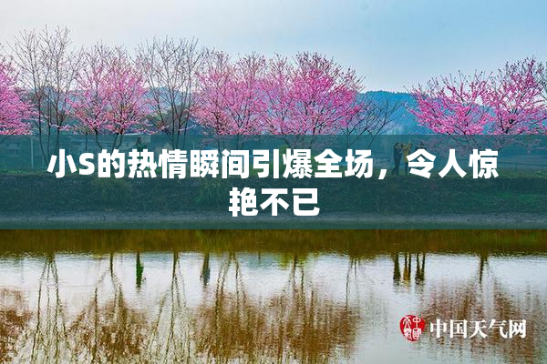小S的热情瞬间引爆全场，令人惊艳不已