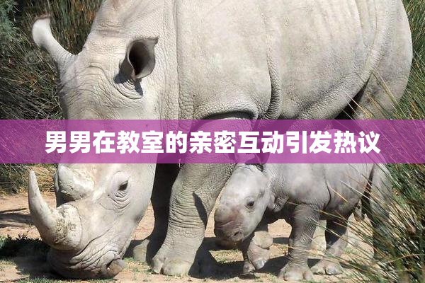 男男在教室的亲密互动引发热议