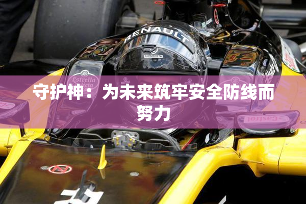 守护神：为未来筑牢安全防线而努力