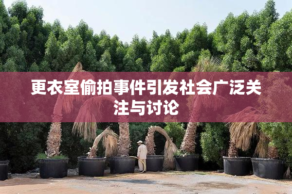 更衣室偷拍事件引发社会广泛关注与讨论
