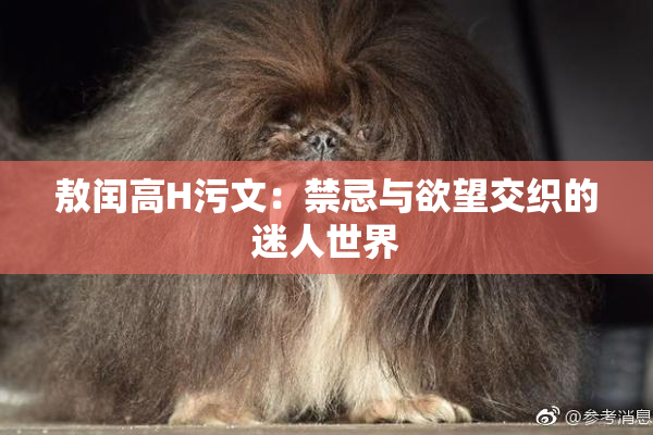 敖闰高H污文：禁忌与欲望交织的迷人世界
