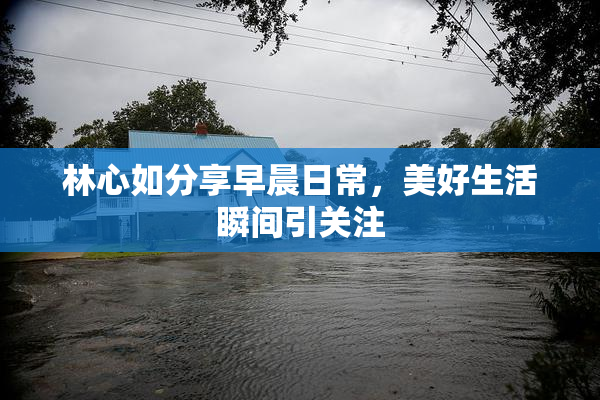 林心如分享早晨日常，美好生活瞬间引关注