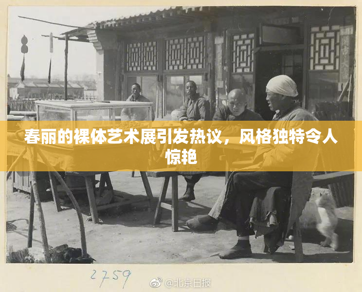 春丽的裸体艺术展引发热议，风格独特令人惊艳