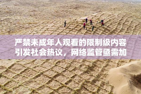 严禁未成年人观看的限制级内容引发社会热议，网络监管亟需加强！