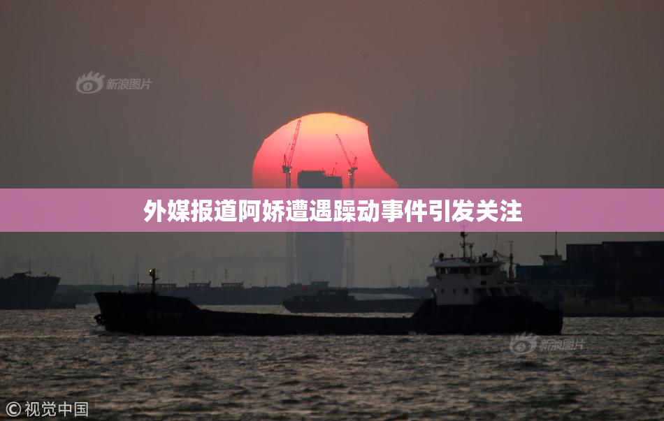 外媒报道阿娇遭遇躁动事件引发关注