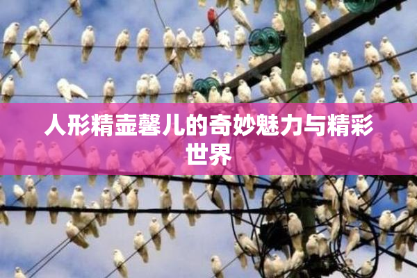 人形精壶馨儿的奇妙魅力与精彩世界
