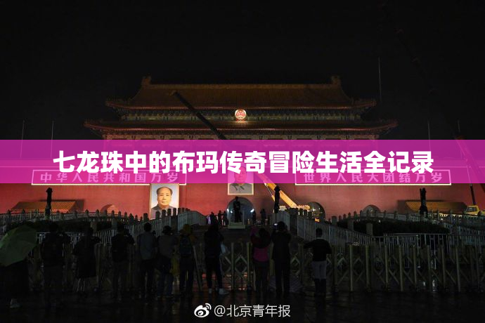 七龙珠中的布玛传奇冒险生活全记录