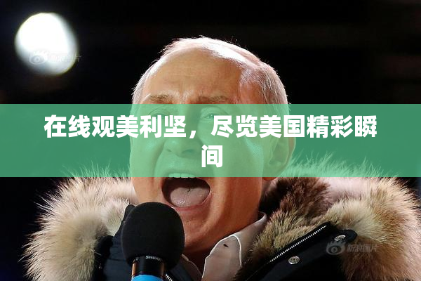 在线观美利坚，尽览美国精彩瞬间