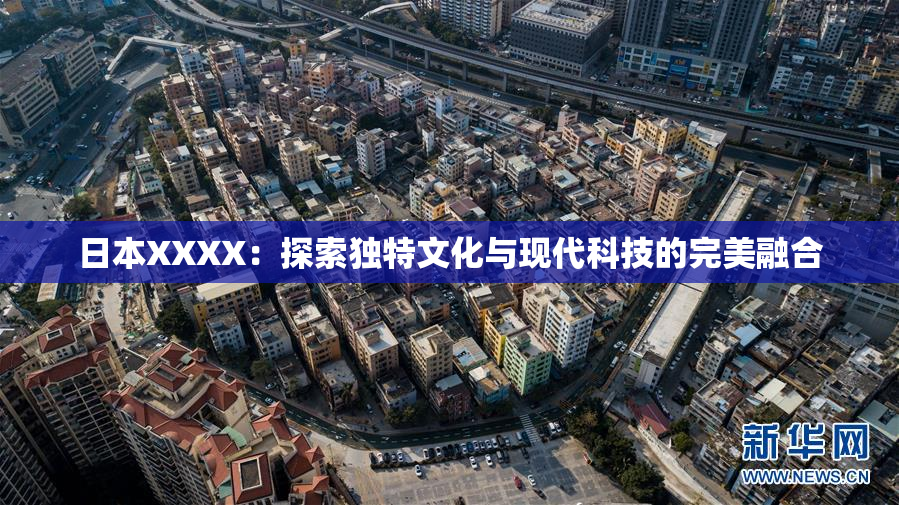 日本XXXX：探索独特文化与现代科技的完美融合