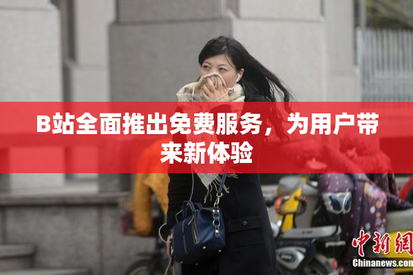 B站全面推出免费服务，为用户带来新体验