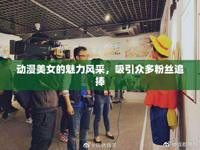 动漫美女的魅力风采，吸引众多粉丝追捧