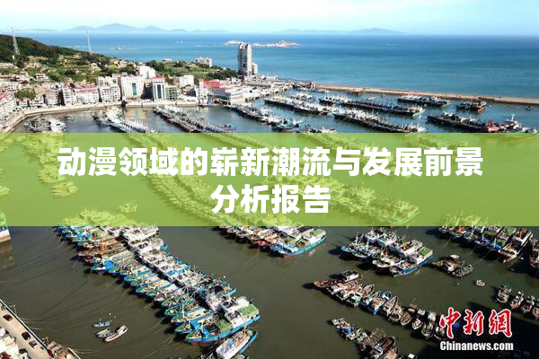 动漫领域的崭新潮流与发展前景分析报告