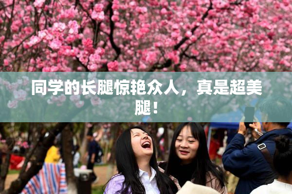 同学的长腿惊艳众人，真是超美腿！