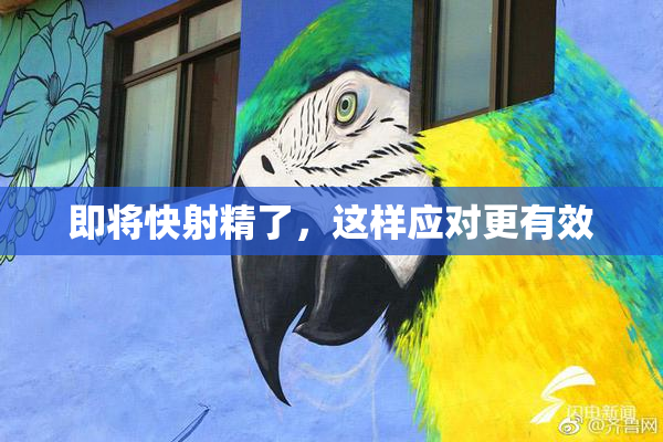 即将快射精了，这样应对更有效
