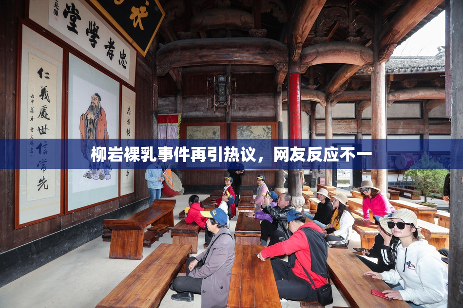 柳岩裸乳事件再引热议，网友反应不一