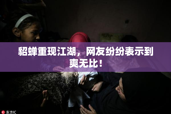 貂蝉重现江湖，网友纷纷表示到爽无比！