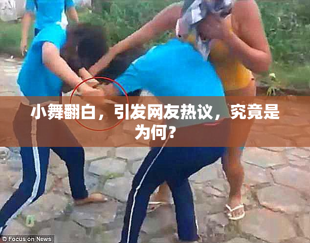 小舞翻白，引发网友热议，究竟是为何？