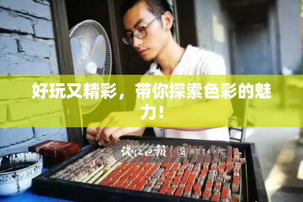 好玩又精彩，带你探索色彩的魅力！