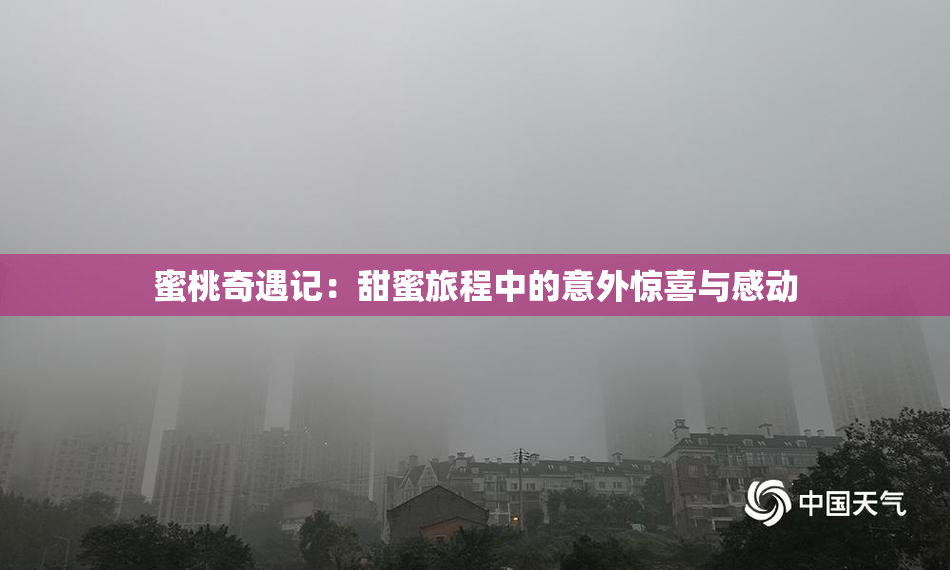 蜜桃奇遇记：甜蜜旅程中的意外惊喜与感动