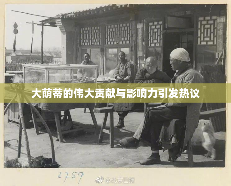 大荫蒂的伟大贡献与影响力引发热议