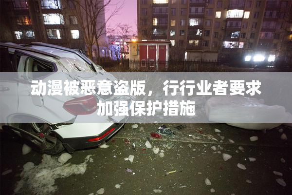 动漫被恶意盗版，行行业者要求加强保护措施
